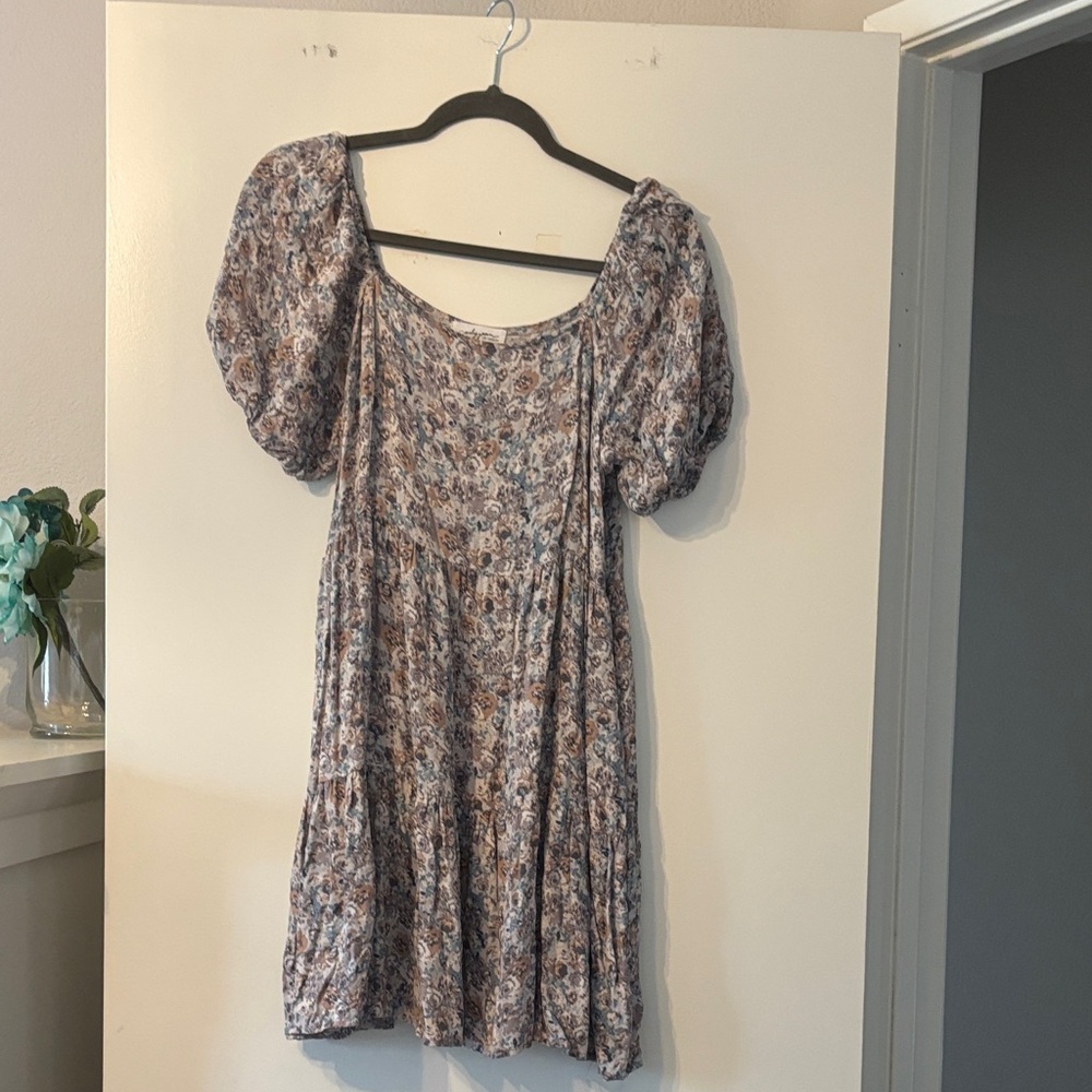 Carly Jean Los Angeles Floral Mini Dress